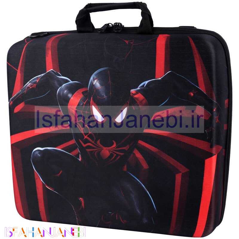 اصفهان جانبی-کیف کنسول بازی PS4 طرح Spider-Man کد 27