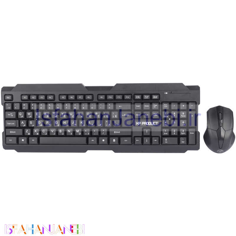 اصفهان جانبی-کیبورد و موس بی سیم ایکس پی پروداکت XP-W4200G