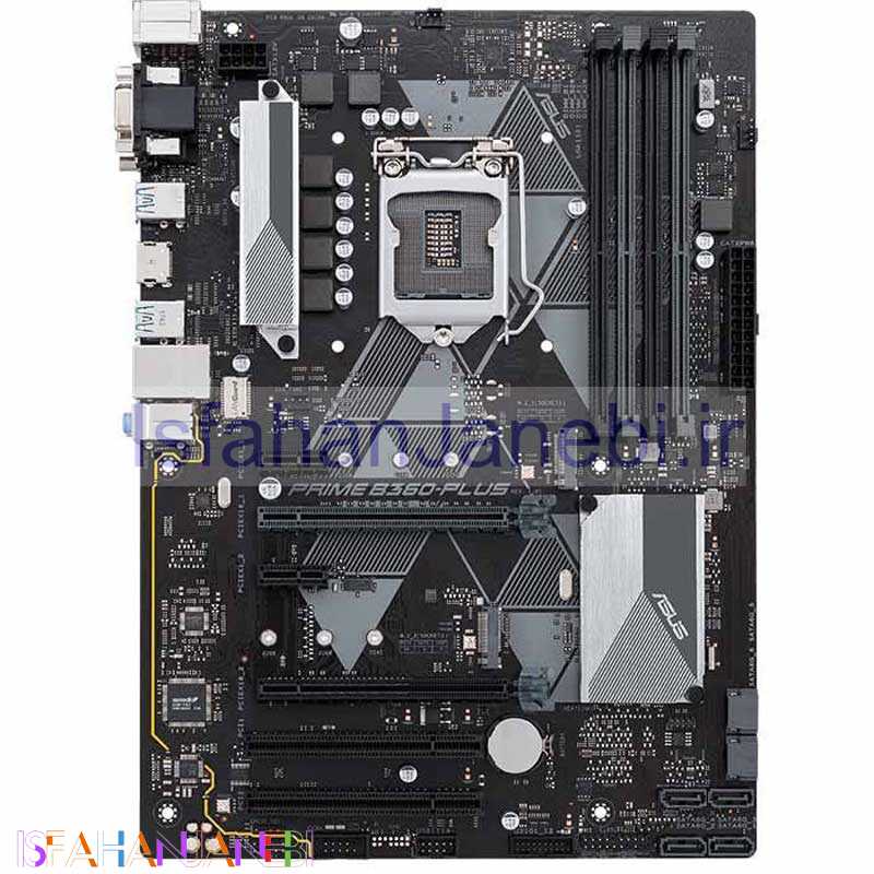 اصفهان جانبی-مادربرد ایسوس PRIME B360-PLUS DDR4