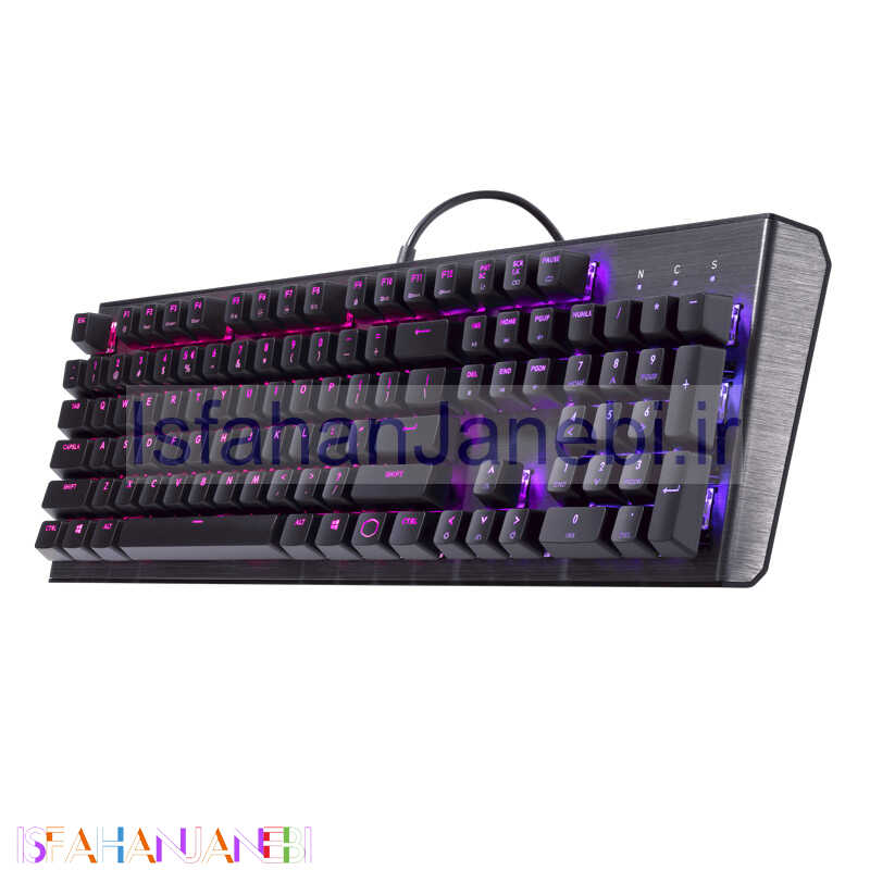 اصفهان جانبی-کیبورد گیمینگ کولر مستر CK550 RGB