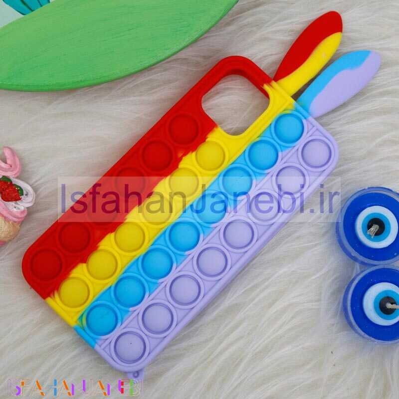 اصفهان جانبی-قاب اورجینال سیلیکونی خرگوشی پاپیتی iPhone 11 Pro Max