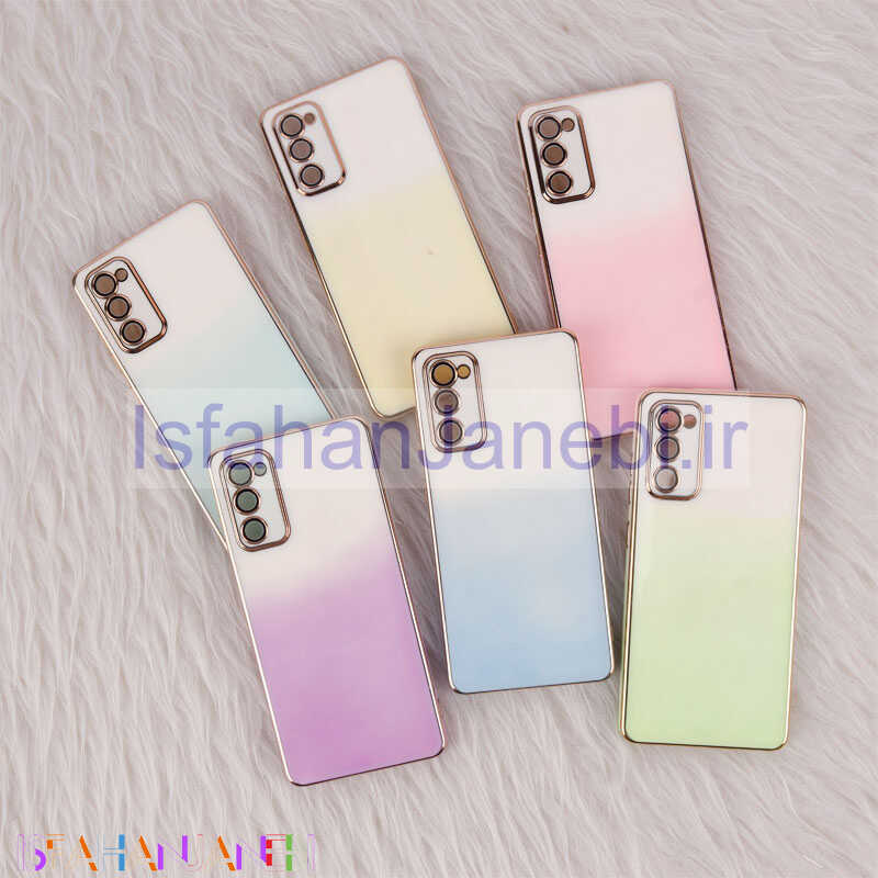 اصفهان جانبی-قاب My Case دو رنگ محافظ لنزدار Samsung Galaxy S20 FE