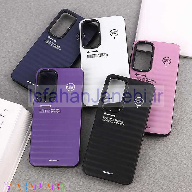 اصفهان جانبی-قاب پافر PC Youngkit سامسونگ Galaxy S24 FE