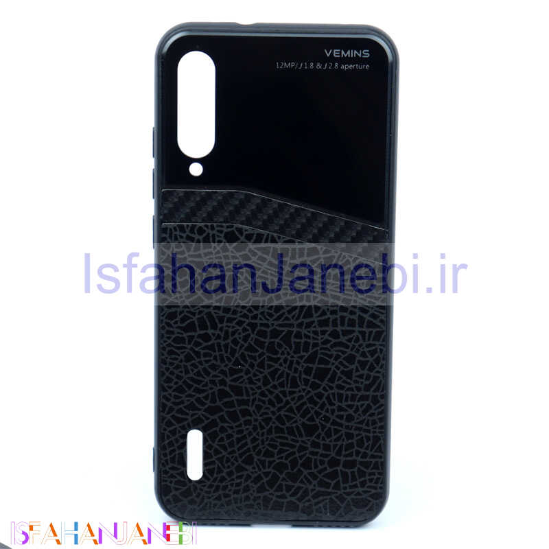 اصفهان جانبی-قاب دو تکه VEMINS شیائومی Mi A3 مشکی