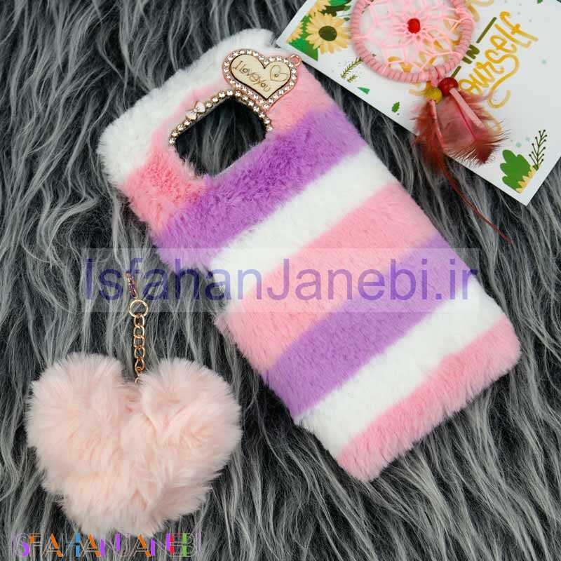 اصفهان جانبی-قاب پشمالو پوم پوم دار Xiaomi Poco X3