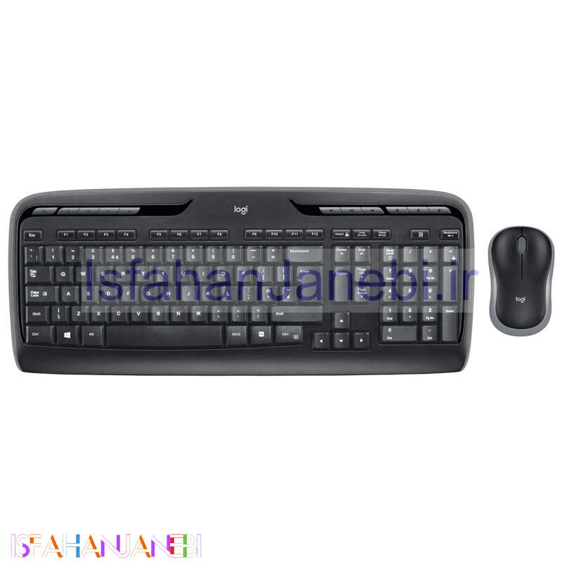 اصفهان جانبی-کیبورد و موس بی سیم لاجیتک MK330