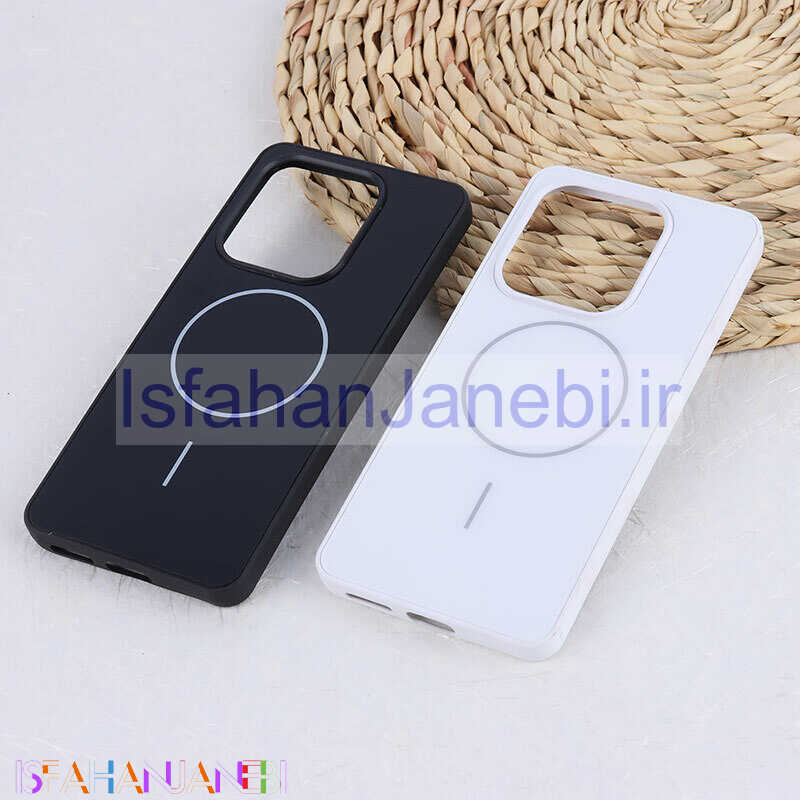 اصفهان جانبی-قاب PVD شیائومی Redmi Note 14 طرح مگ سیف