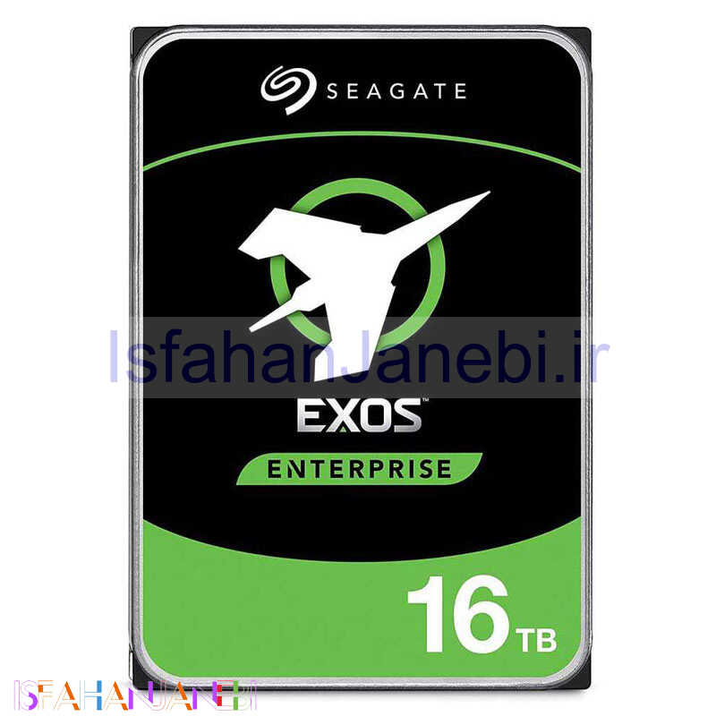 اصفهان جانبی-هارد اینترنال سیگیت Seagate EXOS ST16000NM001G 16TB