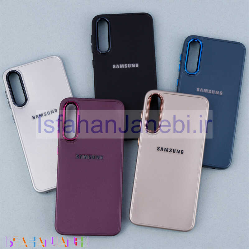 اصفهان جانبی-قاب طرح PVD متال ایرون Samsung Galaxy A30s / A50 / A50s