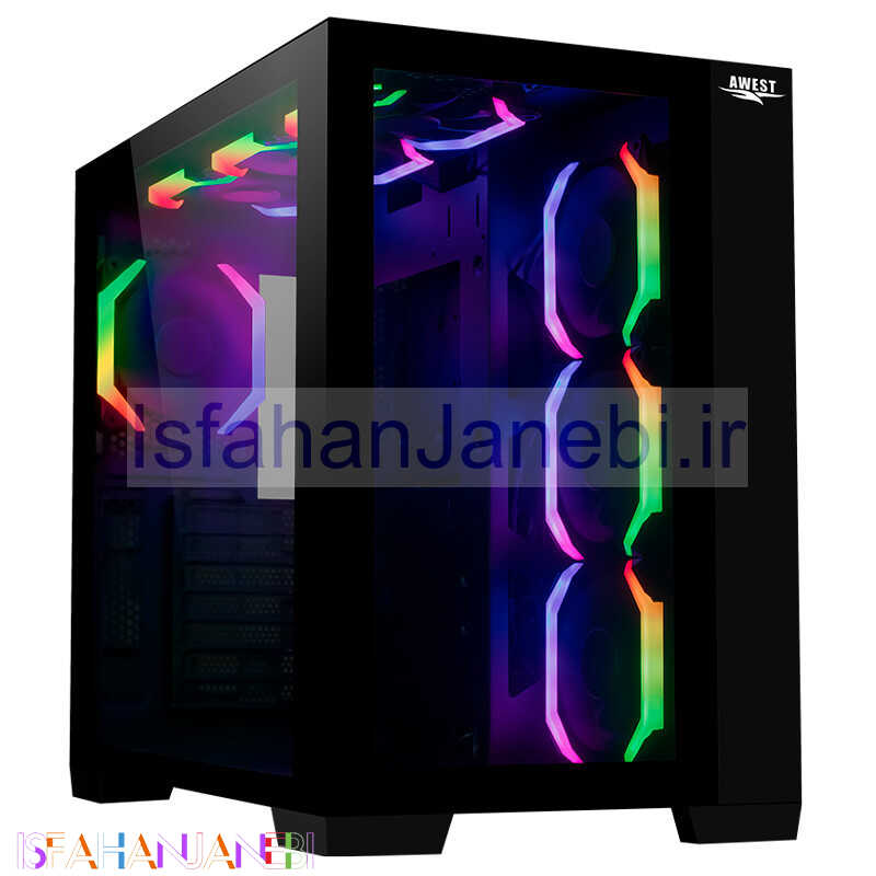 اصفهان جانبی-کیس کامپیوتر اوست Awest GT-AQ14-MB