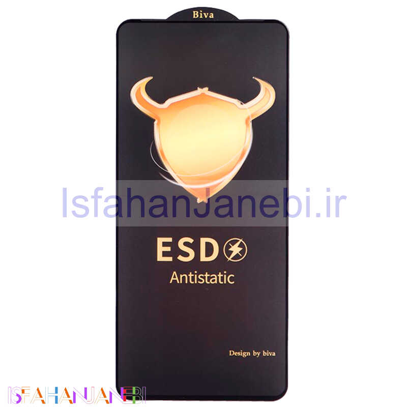 اصفهان جانبی-گلس ESD Anti Static بیوا Xiaomi Redmi Note 9s
