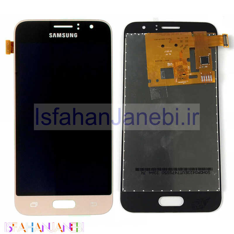 اصفهان جانبی-تاچ و ال سی دی Samsung Galaxy J1 2016 TFT Metal