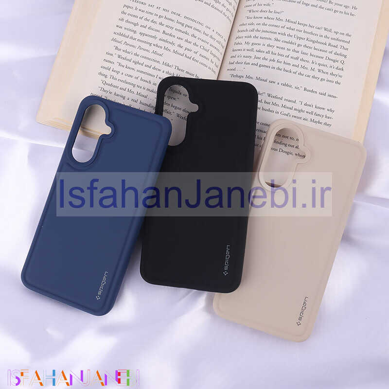 اصفهان جانبی-قاب سیلیکونی ژله ای Spigan سامسونگ Galaxy A36