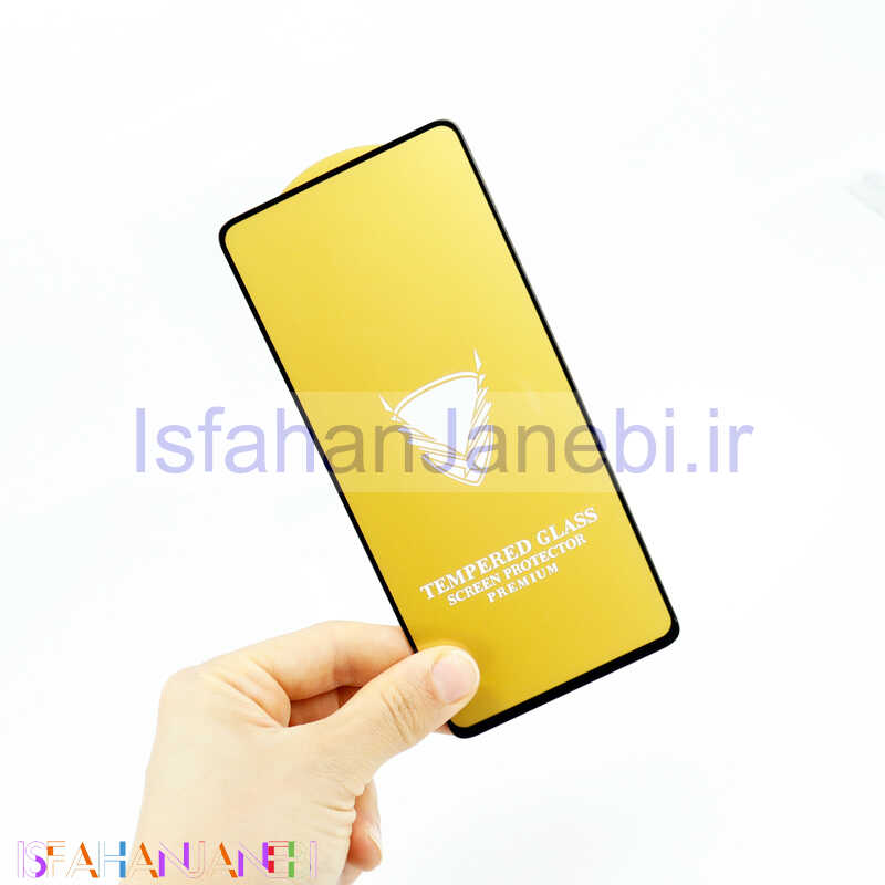 اصفهان جانبی-گلس تمام چسب GOLDEN سامسونگ Samsung Galaxy A53 5G