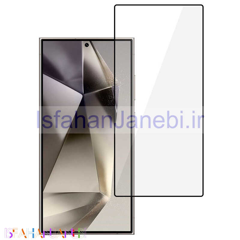 اصفهان جانبی-گلس HTK Curve سامسونگ Galaxy S24 Ultra