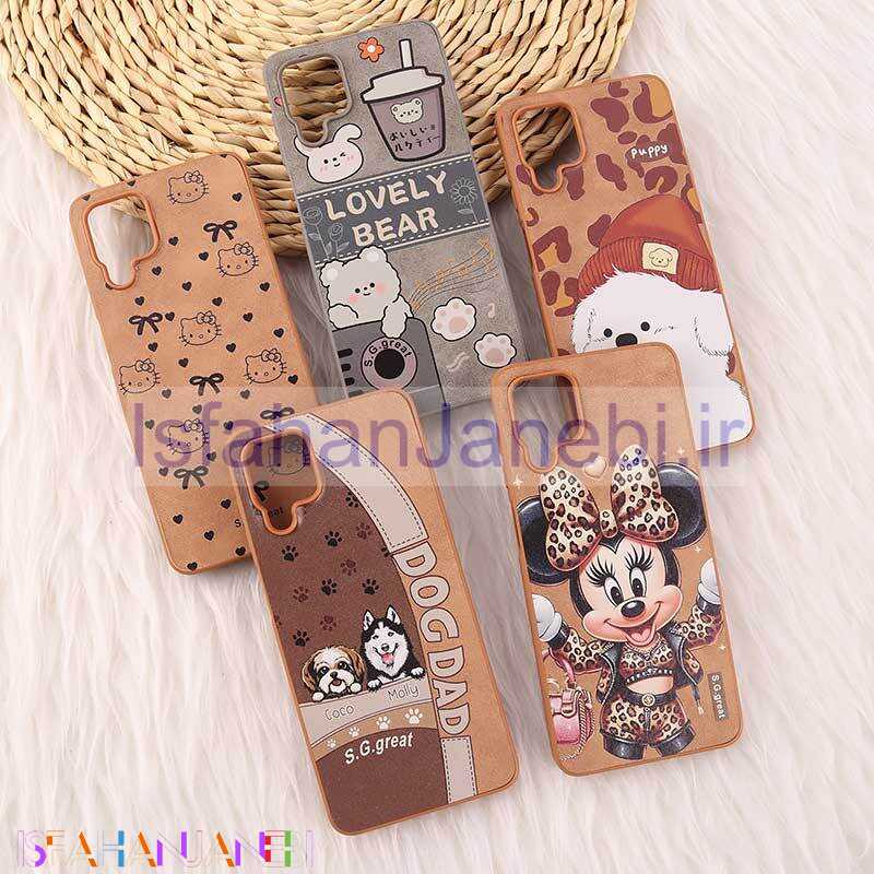 اصفهان جانبی-قاب PC سامسونگ Galaxy A12 / M12 طرح دار چاپی