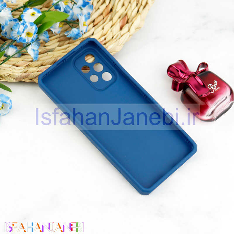 اصفهان جانبی-قاب سیلیکونی ژله ای Cam Sheild محافظ لنزدار Samsung Galaxy A53 5G