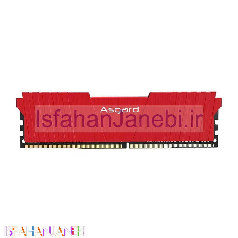 اصفهان جانبی-رم کامپیوتر ASGARD Loki T2 DDR4 4GB 2400MHz CL17 Single