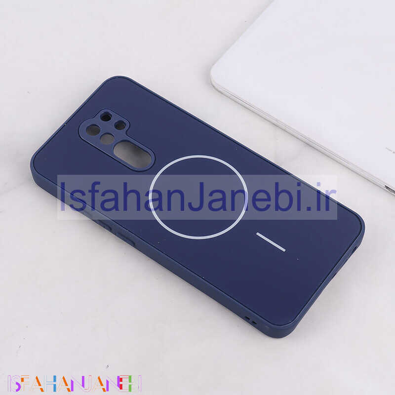 اصفهان جانبی-قاب PVD شیائومی Redmi 9 / 9 Prime طرح مگ سیف محافظ لنزدار