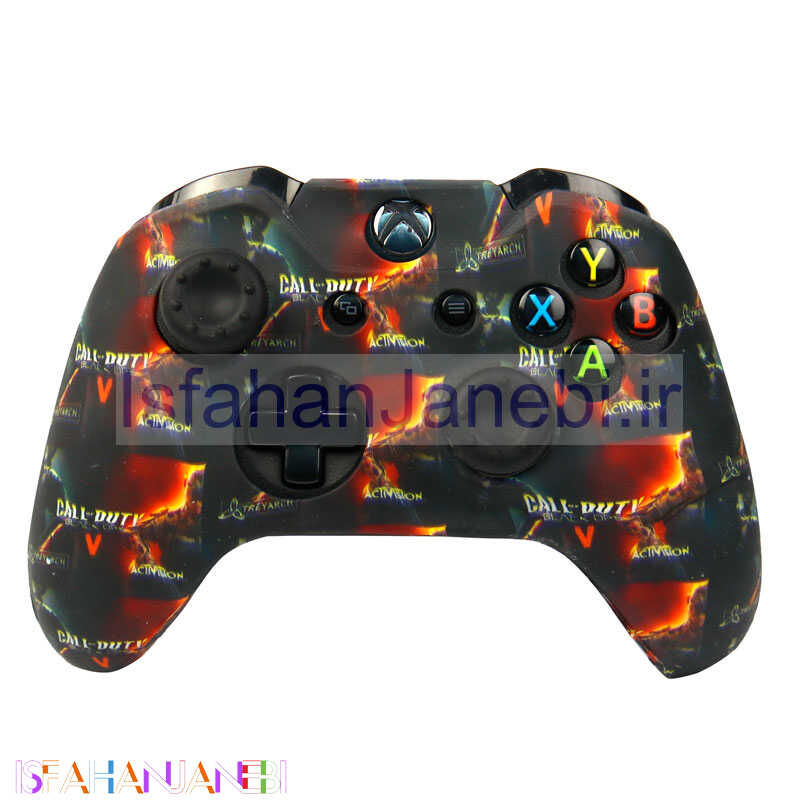 اصفهان جانبی-روکش دسته بازی Xbox One طرح Call Of Duty + روکش آنالوگ هدیه