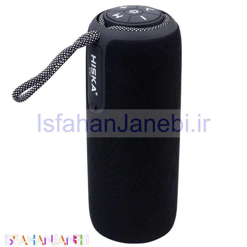 اصفهان جانبی-اسپیکر بلوتوثی رم و فلش خور Hiska B167