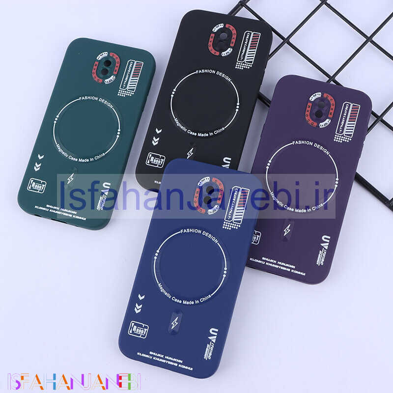 اصفهان جانبی-قاب ژله ای Dcokm سامسونگ Galaxy J5 Pro / J5 2017 طرح مگ سیف محافظ لنزدار