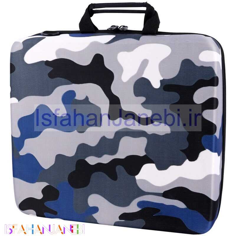 اصفهان جانبی-کیف کنسول بازی PS4 طرح چریکی کد 19