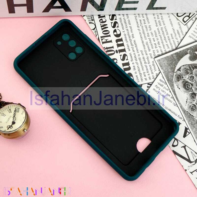 اصفهان جانبی-قاب ضد ضربه جاکارتی دار محافظ لنز کشویی کلاسیک Samsung Galaxy A31