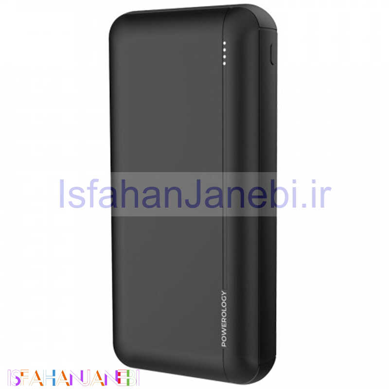 اصفهان جانبی-پاور بانک فست شارژ 20000 پاورولوجی Powerology PPBCHA15 QC3.0 PD 20W