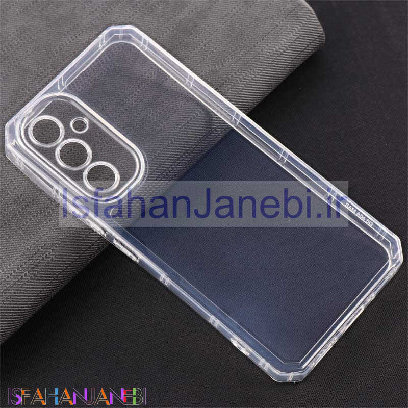 اصفهان جانبی-قاب ژله ای بی رنگ سامسونگ Galaxy A54 محافظ لنزدار