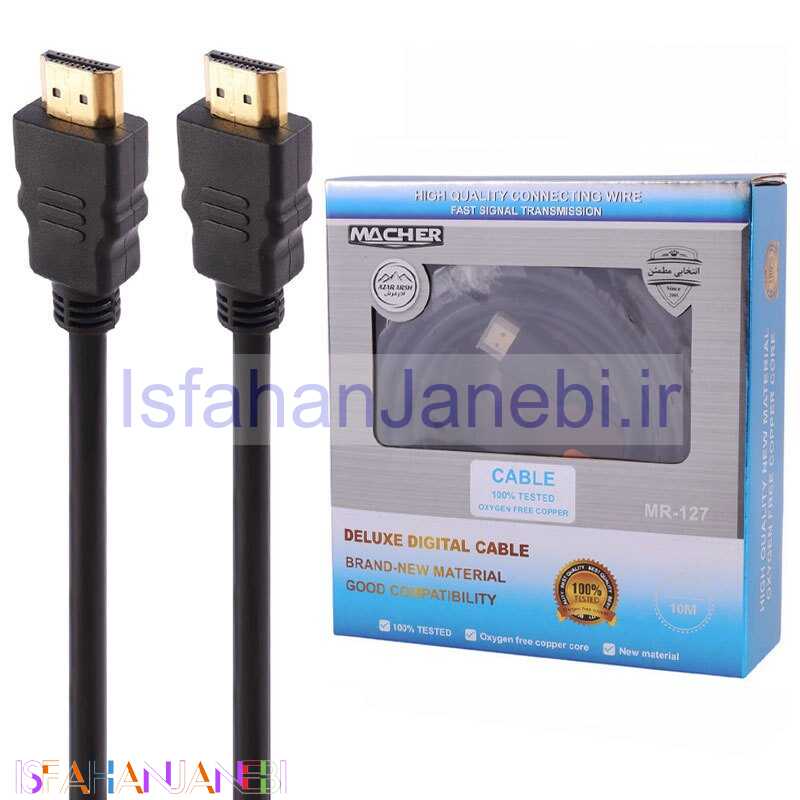 اصفهان جانبی-کابل HDMI مچر MR-127 طول 10 متر