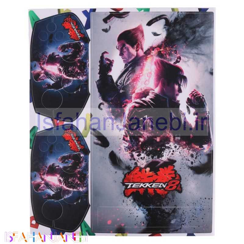 اصفهان جانبی-اسکین ایکس باکس سری اس طرح Tekken 8