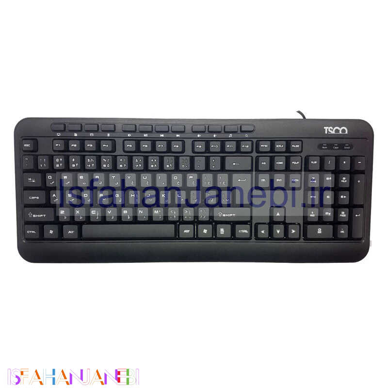 اصفهان جانبی-کیبورد تسکو TSCO TK 8011