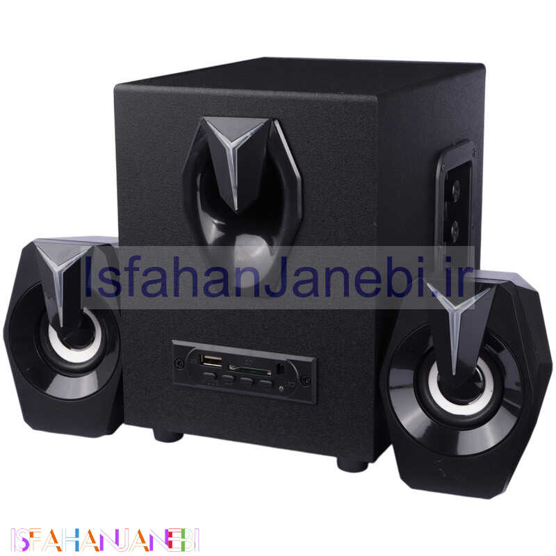 اصفهان جانبی-اسپیکر سه تکه FT-T12-ACBT + ریموت کنترل