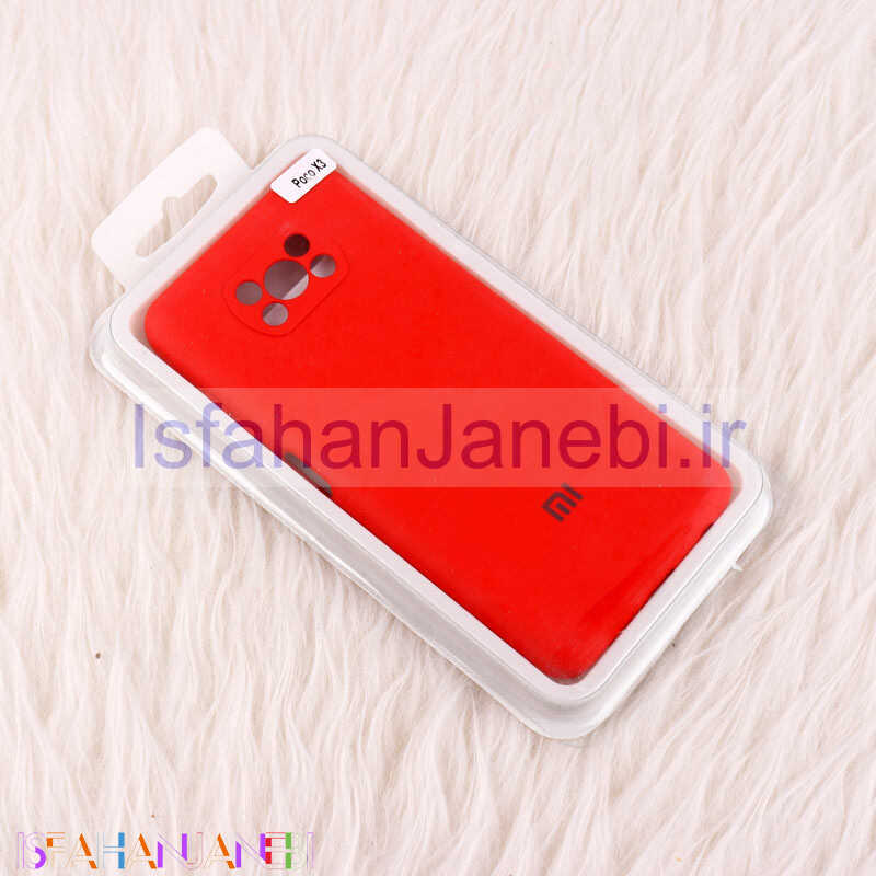 اصفهان جانبی-قاب محافظ لنزدار سیلیکونی Highcopy شیائومی Poco X3 سری A