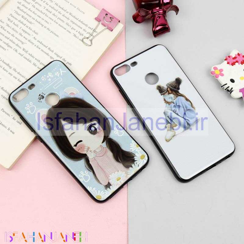 اصفهان جانبی-قاب فانتزی برجسته دخترانه هواوی Honor 9 Lite سری 16