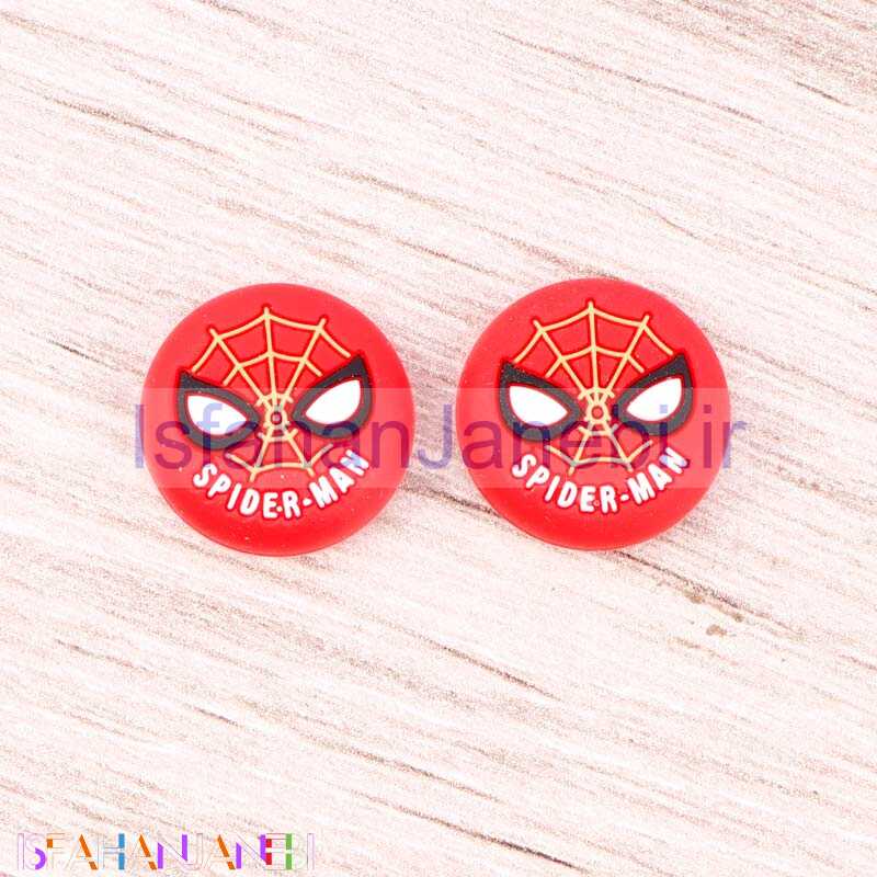 اصفهان جانبی-روکش آنالوگ دسته بازی Play Station/XBOX طرح Spider Man قرمز