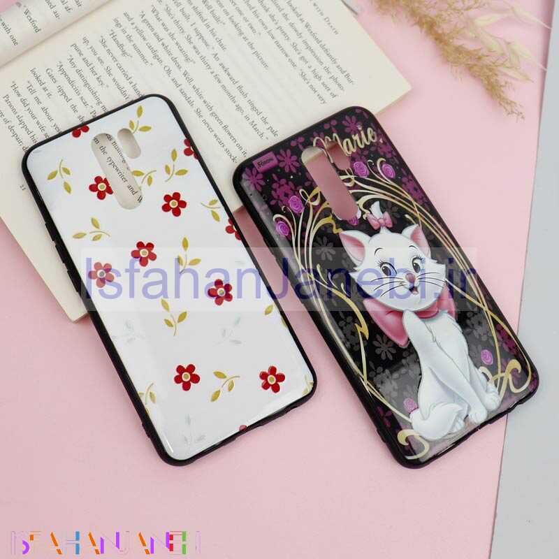 اصفهان جانبی-قاب فانتزی برجسته دخترانه شیائومی Redmi 9 سری 16