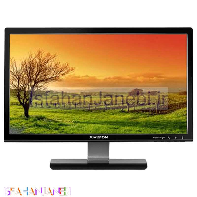 اصفهان جانبی-مانیتور ایکس ویژن XL2020S سایز 19.5 اینچ