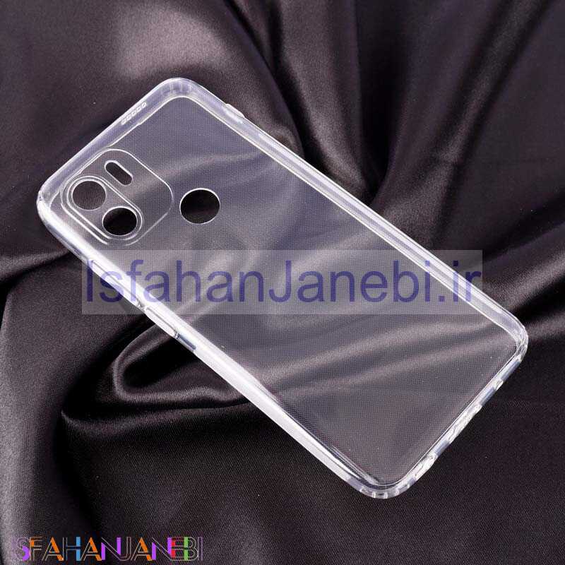 اصفهان جانبی-قاب ژله ای ساده بی رنگ محافظ لنزدار Xiaomi Redmi A1 Plus