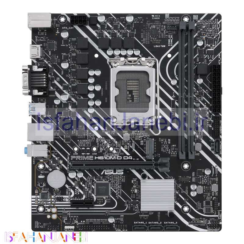 اصفهان جانبی-مادربرد ایسوس Prime H610M-D D4 DDR4