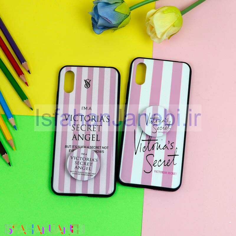 اصفهان جانبی-قاب فانتزی برجسته + پاپ سوکت طرح ویکتوریا شیائومی Redmi 9A سری D