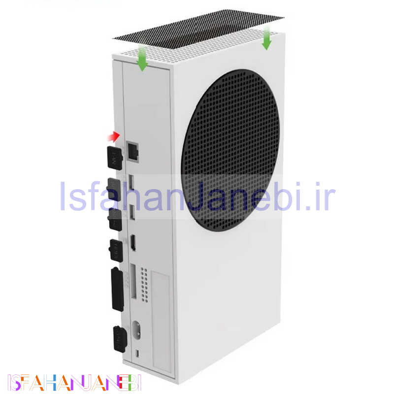 اصفهان جانبی-پک محافظ گرد و غبار کنسول Dobe TYX-0669 XBOX Series S