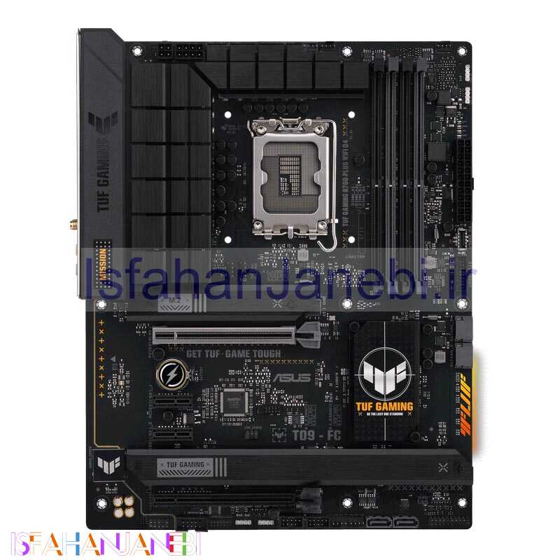 اصفهان جانبی-مادربرد ایسوس TUF Gaming B760-Plus WIFI DDR4