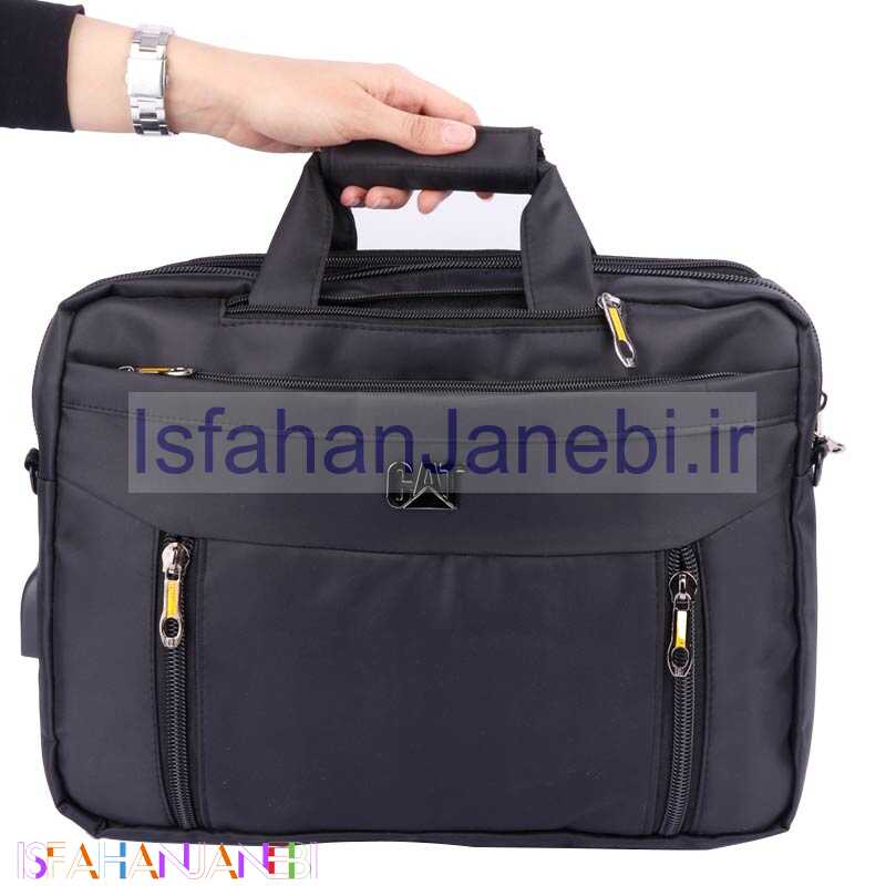 اصفهان جانبی-کیف لپ تاپ سه کاره Cat B029