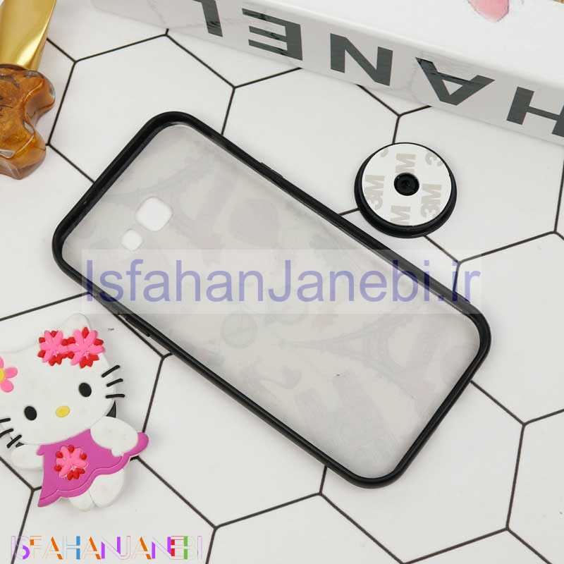اصفهان جانبی-قاب فانتزی برجسته + پاپ سوکت طرح ایفل سامسونگ A7 2017 سری D