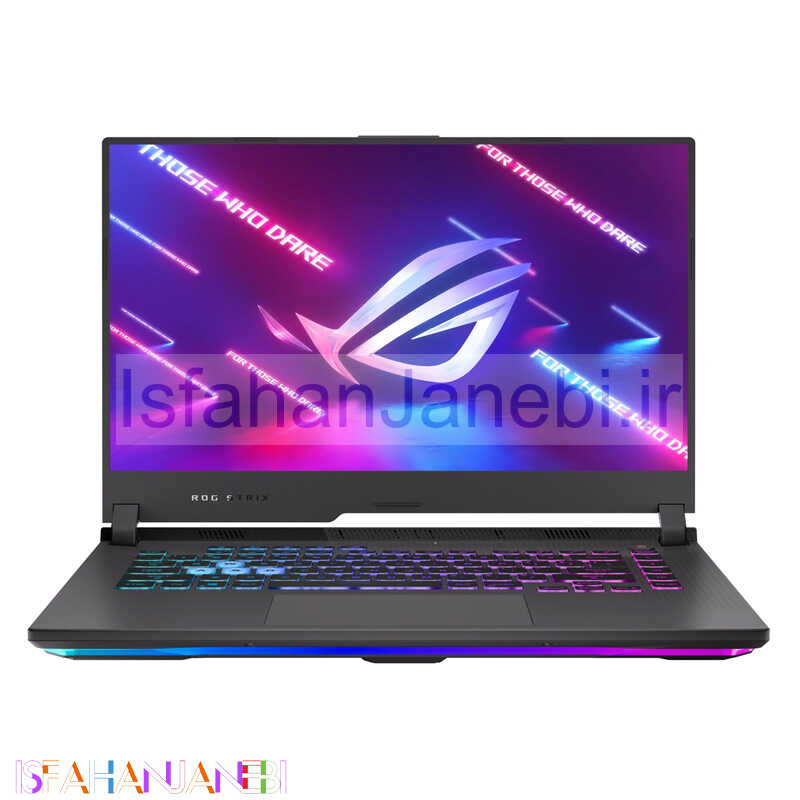 اصفهان جانبی-لپ تاپ Asus ROG Strix G15 G513RC Ryzen 7 (6800H) 8GB 512GB SSD NVIDIA 4GB 15.6" FHD