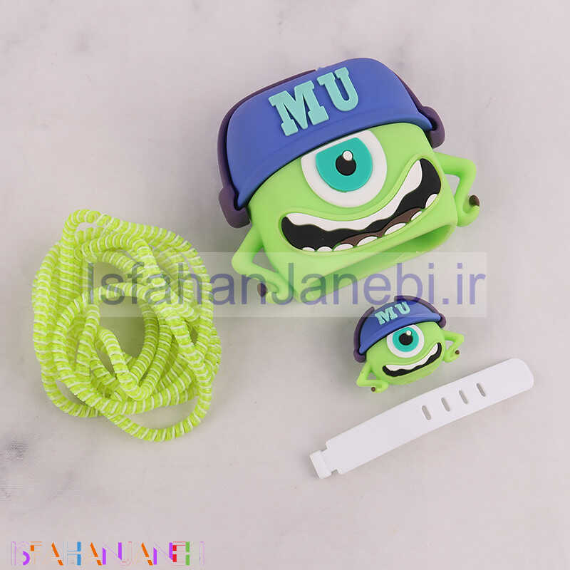 اصفهان جانبی-ست محافظ کابل و کلگی شارژر شیائومی 33 وات مایک