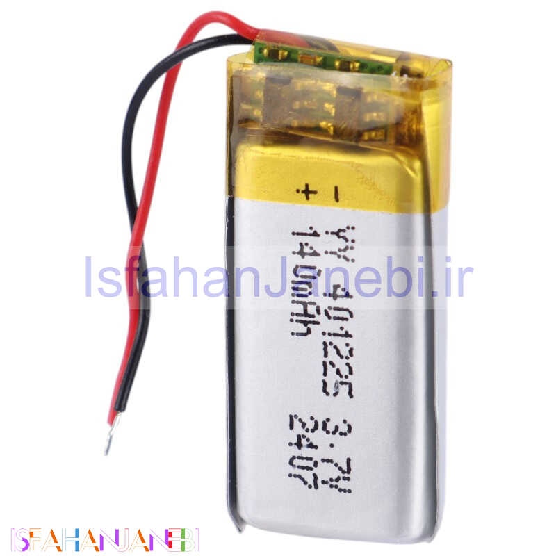 اصفهان جانبی-باتری لیتیوم 140mAh 10*21*3mm 401225