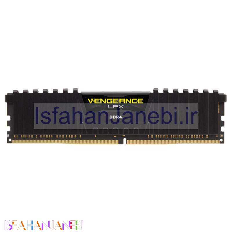 اصفهان جانبی-رم کامپیوتر کورسیر Corsair Vengeance LPX 8GB DDR4 2400MHz CL16 Single